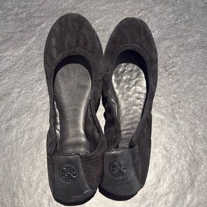 LIKE NEW Tory Burch Black Ballet Flats